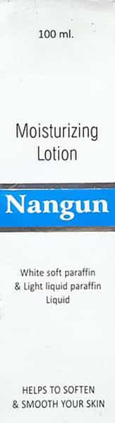 Nangun Bottle Of Moisturising Lotion 100Gm