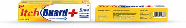 Itchguard Plus Cream With Cooling Menthol 20G