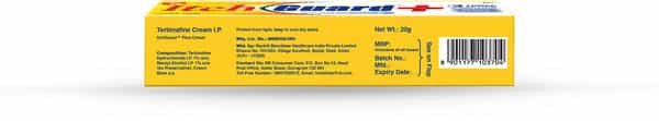Itchguard Plus Cream With Cooling Menthol 20G