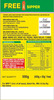 Dabur Glucoplus C - Lemon 500G (Get Sipper Free)