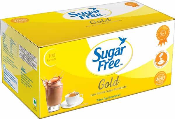 Sugar Free Gold 110 Pellets - Low Calorie Sweetener & Sugar Substitute Pack Of 2