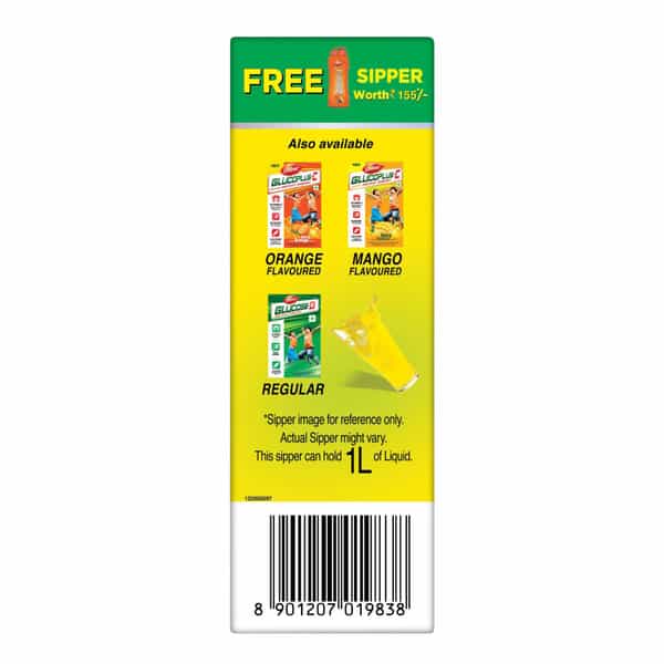 Dabur Glucoplus C - Lemon 1 Kg (Get Sipper Free)