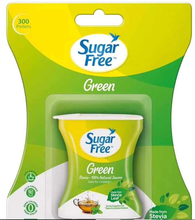 Buy Sugar Free Green 300 PelletsMade From Stevia 100 Natural