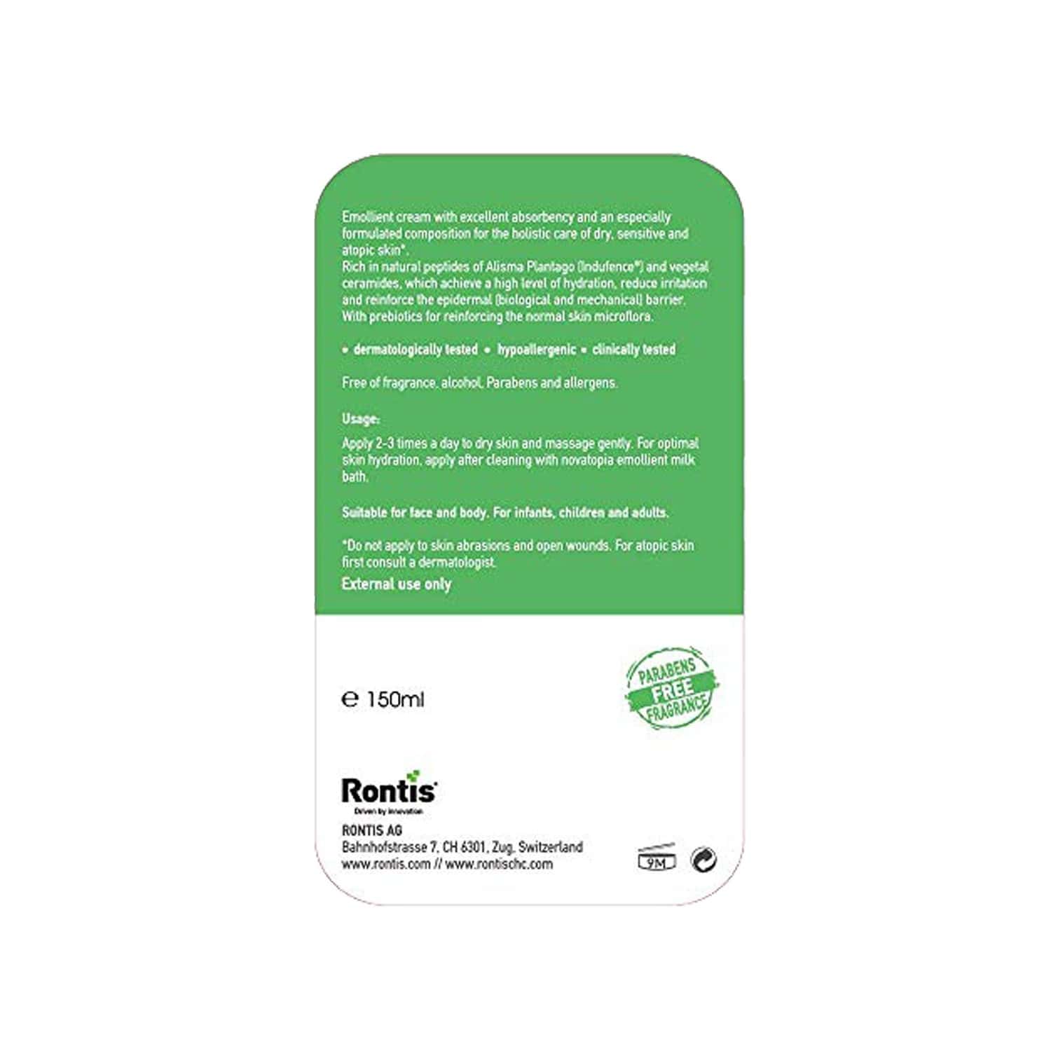 novatopia emollient cream