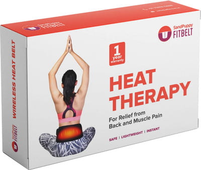 Deep Heat Pain Relief Heat Patch 12 Patches