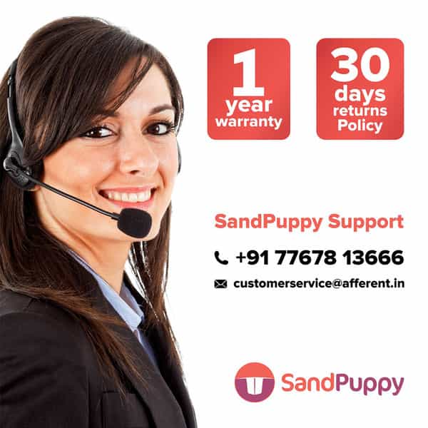 Sandpuppy Fitbelt - Portable And Wireless Heating Pad For Back Pain Relief