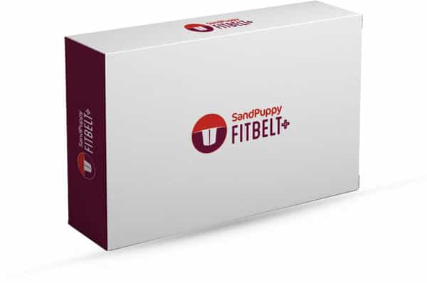 Sandpuppy Fitbelt Plus Portable Wireless Electric Heating Belt For Back Pain Relief
