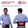 Sandpuppy Fitbelt Plus Portable Wireless Electric Heating Belt For Back Pain Relief