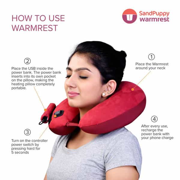 Sandpuppy Warmrest