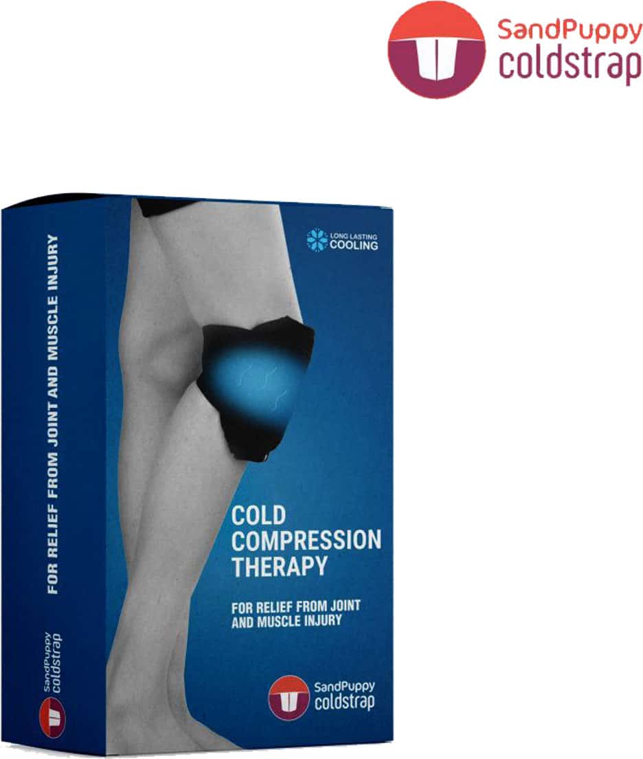Sandpuppy Coldstrap - Reusable Cold Gel Pack | Injury And Muscle Soreness Pain Relief