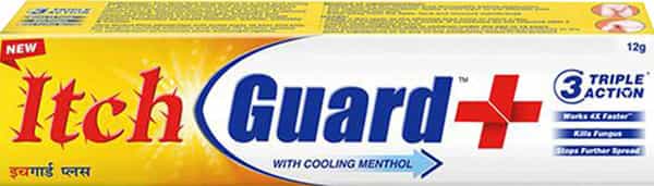Itchguard Plus Cooling Menthol Cream 12Gm