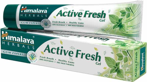 Himalaya Active Fresh Gel 80Gm