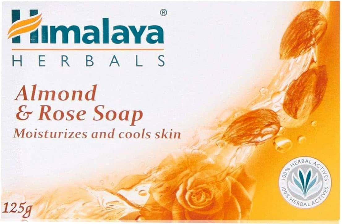 Himalaya Almond & Rose Soap 125gm