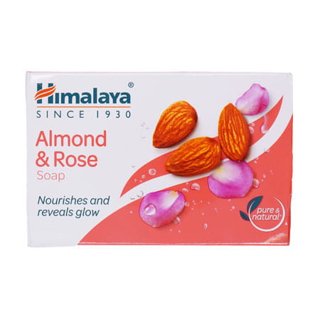 Himalaya Almond & Rose Soap 125gm