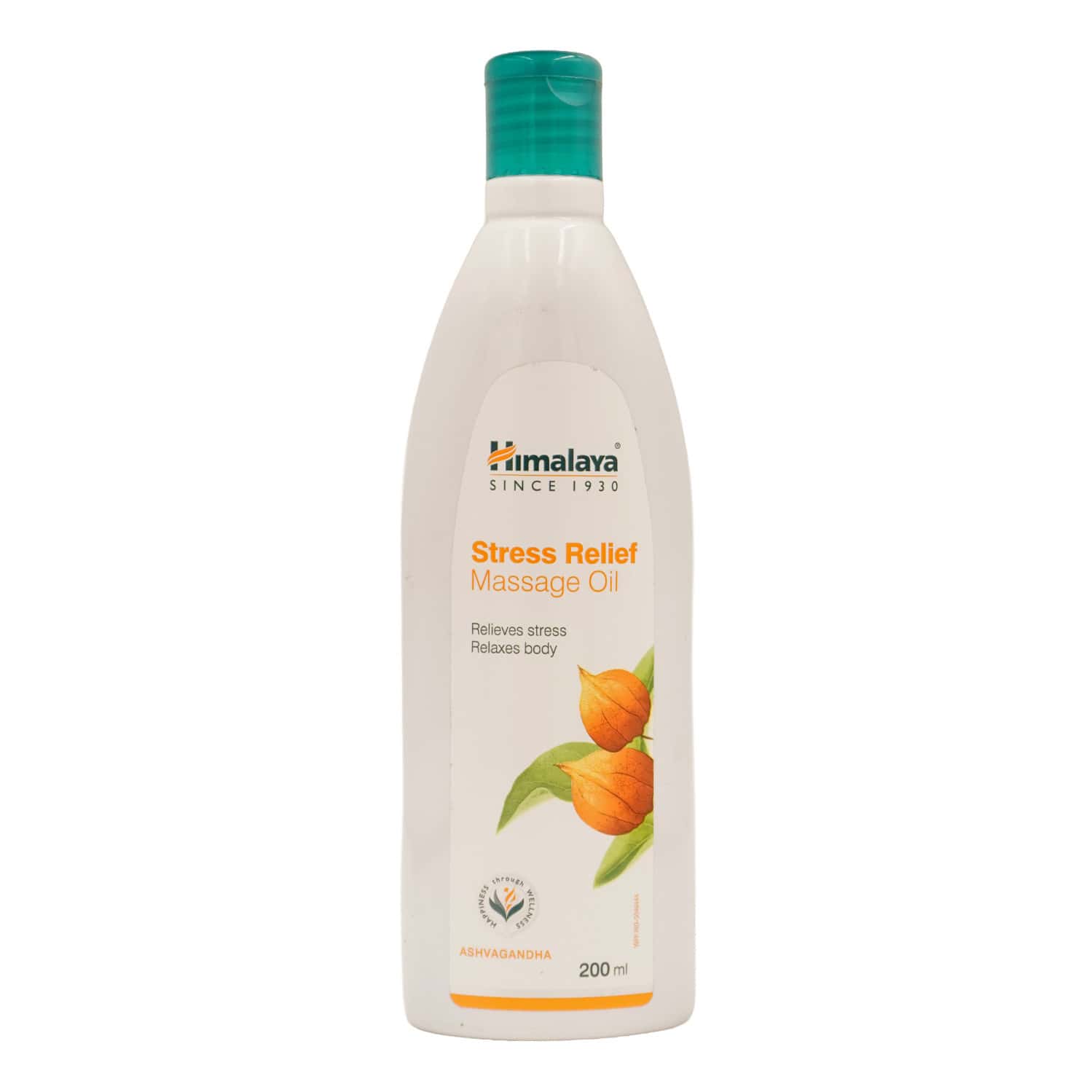 Himalaya Stress Relief Massage Oil | Ashvagandha | 200 Ml