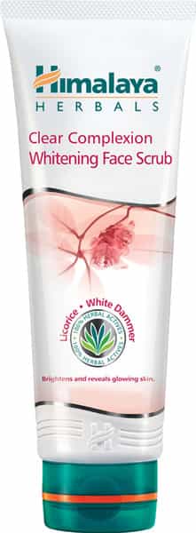 Himalaya Clear Complexion Whitening Face Scrub 100Gm
