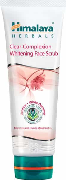 Himalaya Clear Complexion Whitening Face Scrub 50Gm
