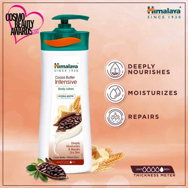 Himalaya Cocoa Butter Intensive Body Lotion 400Ml