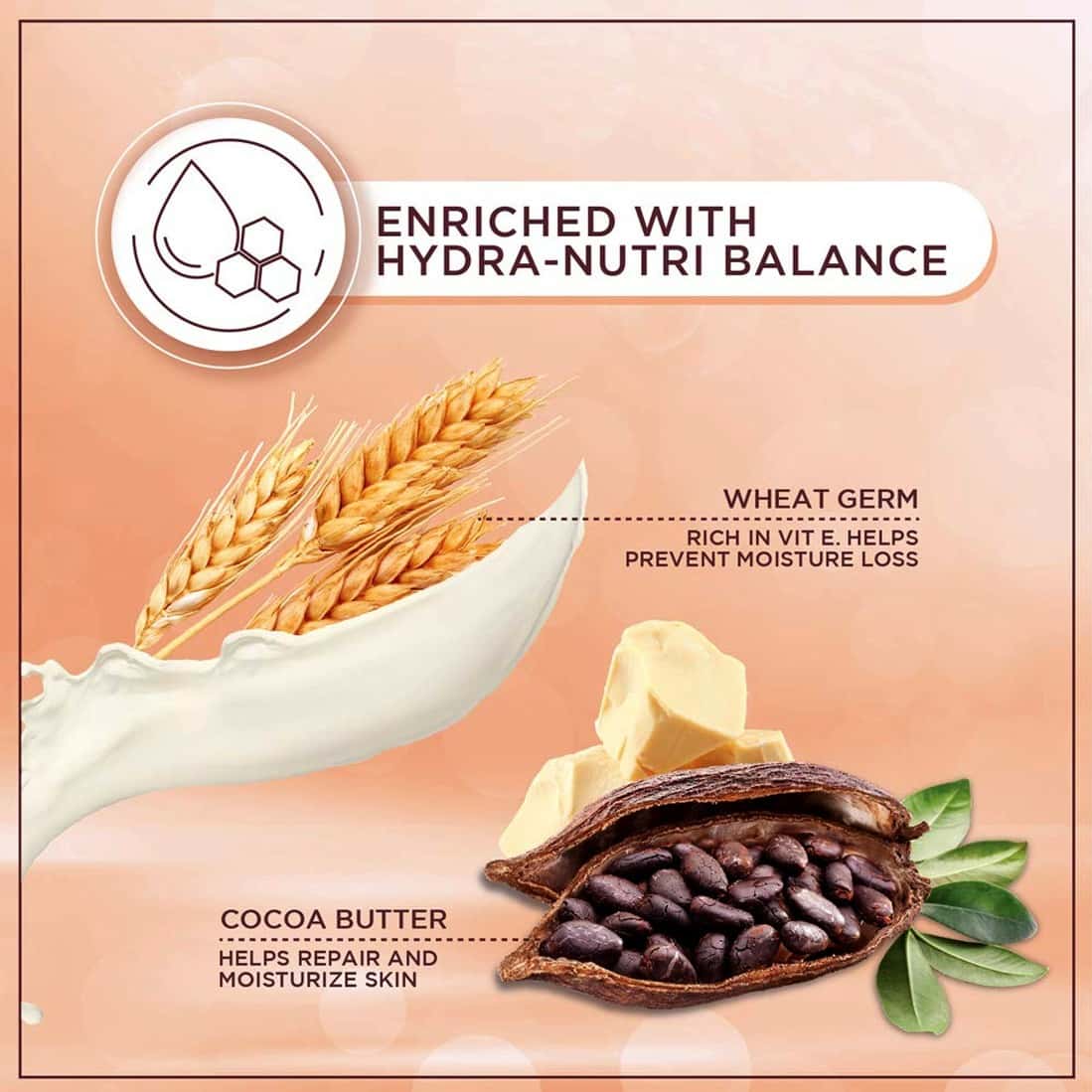 Buy HIMALAYA COCOA BUTTER INTENSIVE BODY LOTION 400ML Online & Get Upto