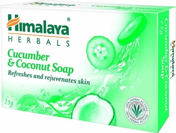Himalaya Cucumber & Coconut Soap 75Gm