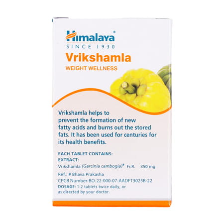 Himalaya Vrikshamla | Manages Weight | Tablets | 60 No'S