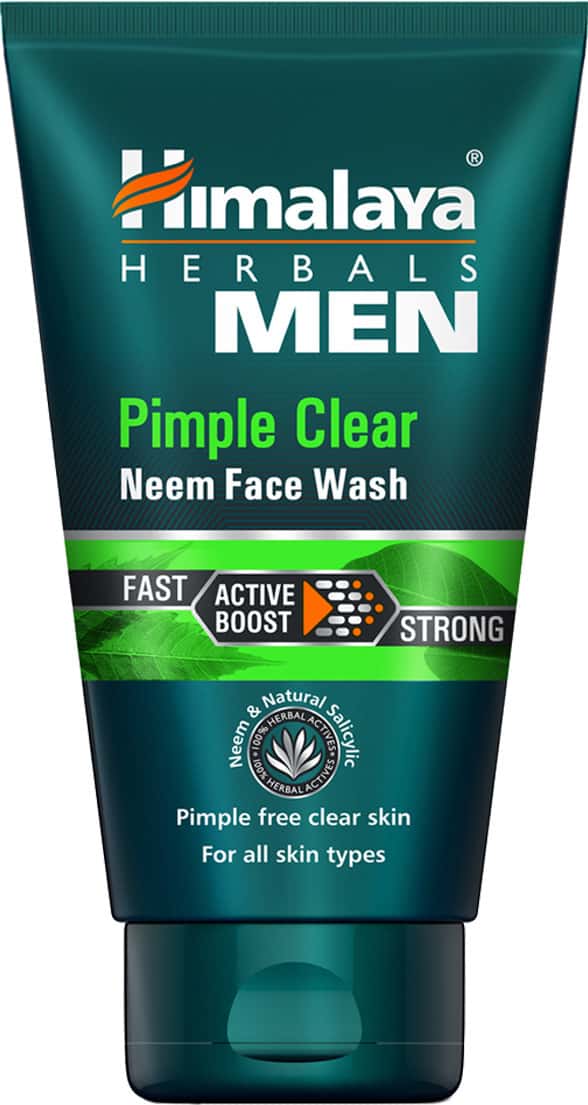 Himalaya Men Pimple Clear Neem Face Wash 50ml