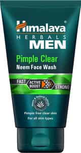 Himalaya Men Pimple Clear Neem Face Wash 50ml