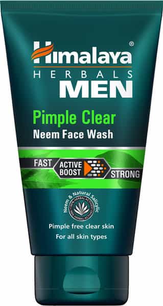 Himalaya Men Pimple Clear Neem Face Wash 50Ml