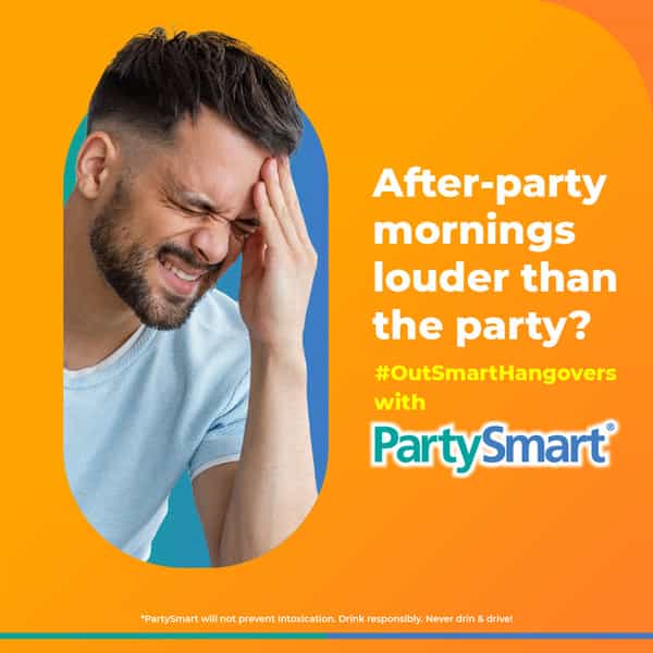 Himalaya Wellness Partysmart Hangover Relief Capsules Strip Of 5
