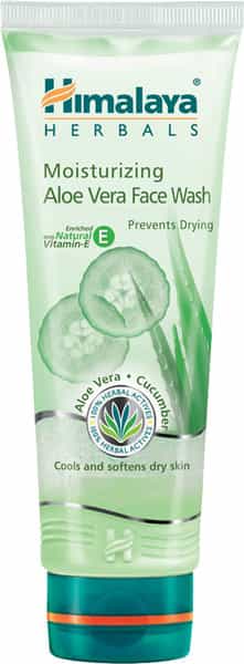 Himalaya Hydrating Aloe Vera Face Wash 50 Ml