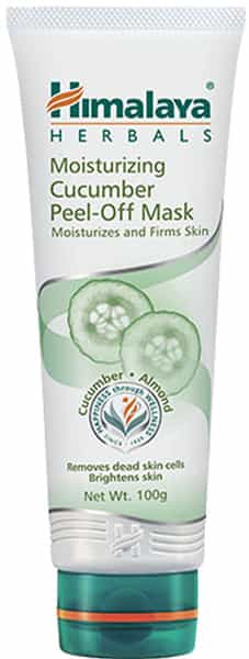 Himalaya Moisturizing Cucumber Peel Off Mask 100Gm