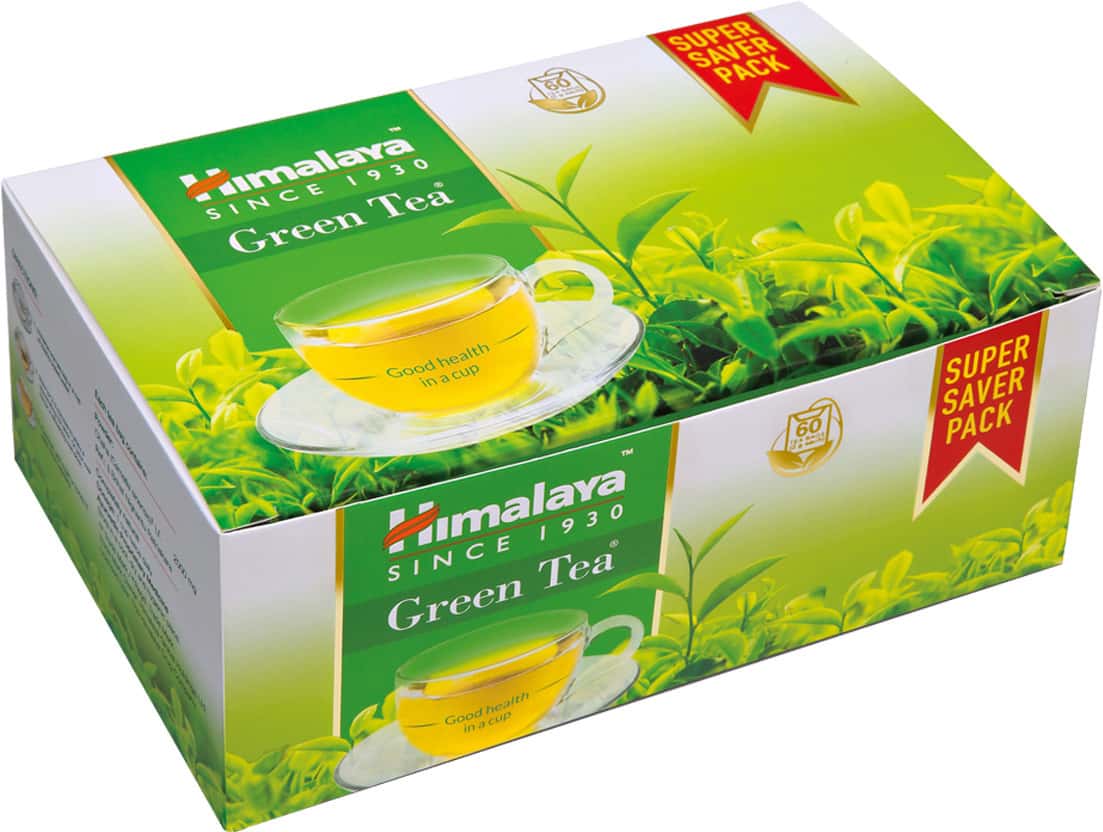 Himalaya Lemon Green Tea | Tea Bags | 2g (60 Bags)