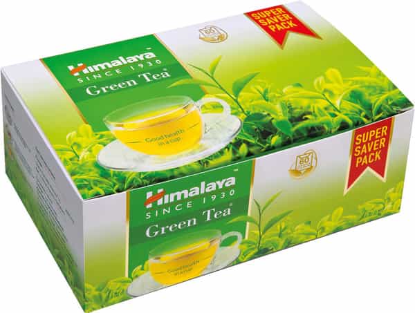 Himalaya Lemon Green Tea | Tea Bags | 2G (60 Bags)