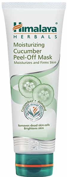 Himalaya Moisturizing Cucumber Peel Off Mask 50Gm