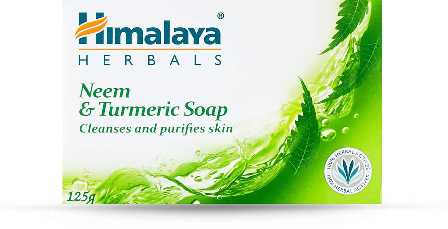 Himalaya Neem & Turmeric Soap | Cleanses And Purifies Skin | 125 Gm