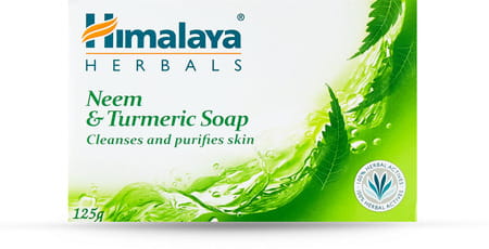 Himalaya Neem & Turmeric Soap | Cleanses And Purifies Skin | 125 Gm