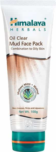 Himalaya Oil Clear Mud | Face Pack | 100 Gm