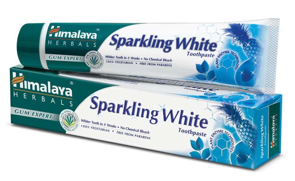 Buy Himalaya Sparkling White Toothpaste 40gm Online at ...