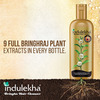 Indulekha Bringha Hair Cleanser Shampoo Bottle Of 100 Ml