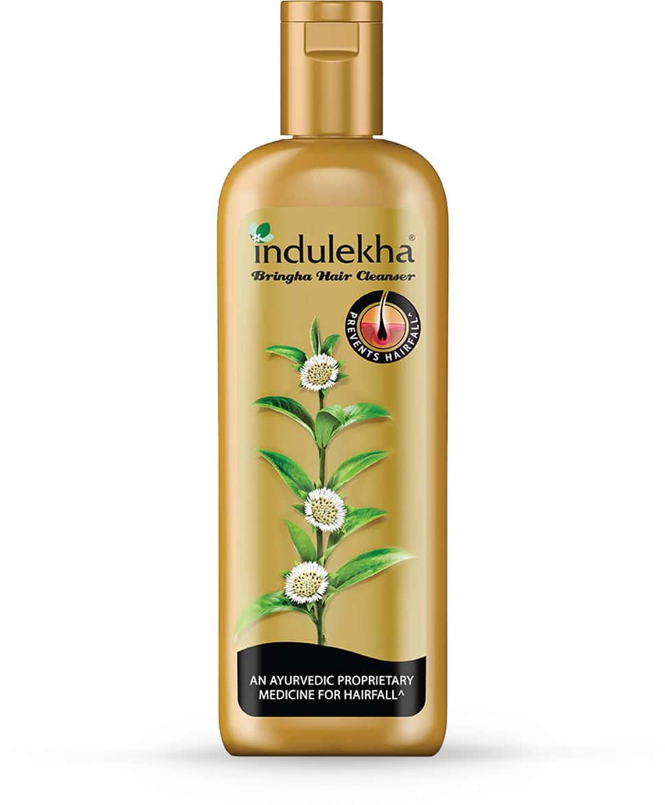 Indulekha Bringha Hair Cleanser Shampoo Bottle Of 200 Ml