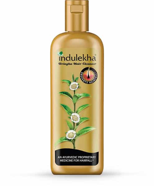 Indulekha Bringha Hair Cleanser Shampoo Bottle Of 200 Ml