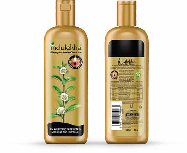 Indulekha Bringha Hair Cleanser Shampoo Bottle Of 200 Ml
