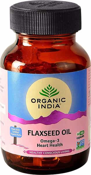 Flax Seed Oil 60'S