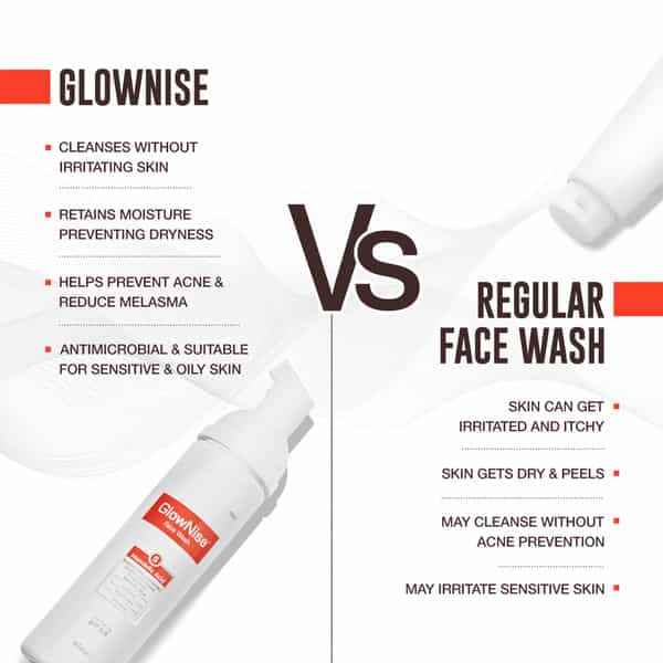 Glownise  Face Wash  Bottle Of 60 Ml