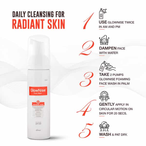 Glownise  Face Wash  Bottle Of 60 Ml
