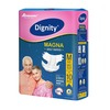 Dignity Magna Adult Diapers Medium 10Pcs (Pack Of 1)