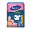 Dignity Magna Adult Diapers Medium 10Pcs (Pack Of 1)