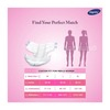Dignity Magna Adult Diapers Medium 10Pcs (Pack Of 1)