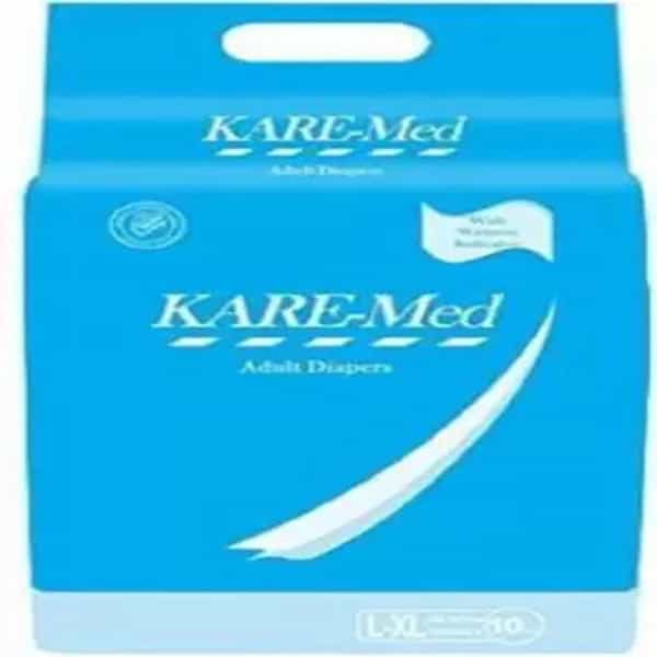 Kare Med Adult Diaper L-Xl 10'S