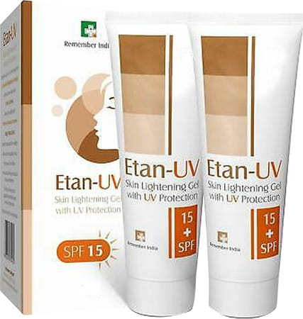 Etan Uv Spf 15 Gel 25gm